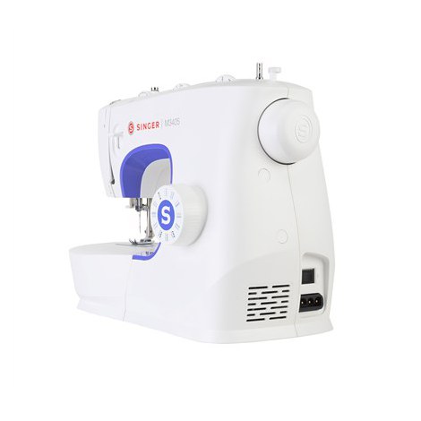 Singer | M3405 | Sewing Machine | Number of stitches 23 | Number of buttonholes 1 | White - 2